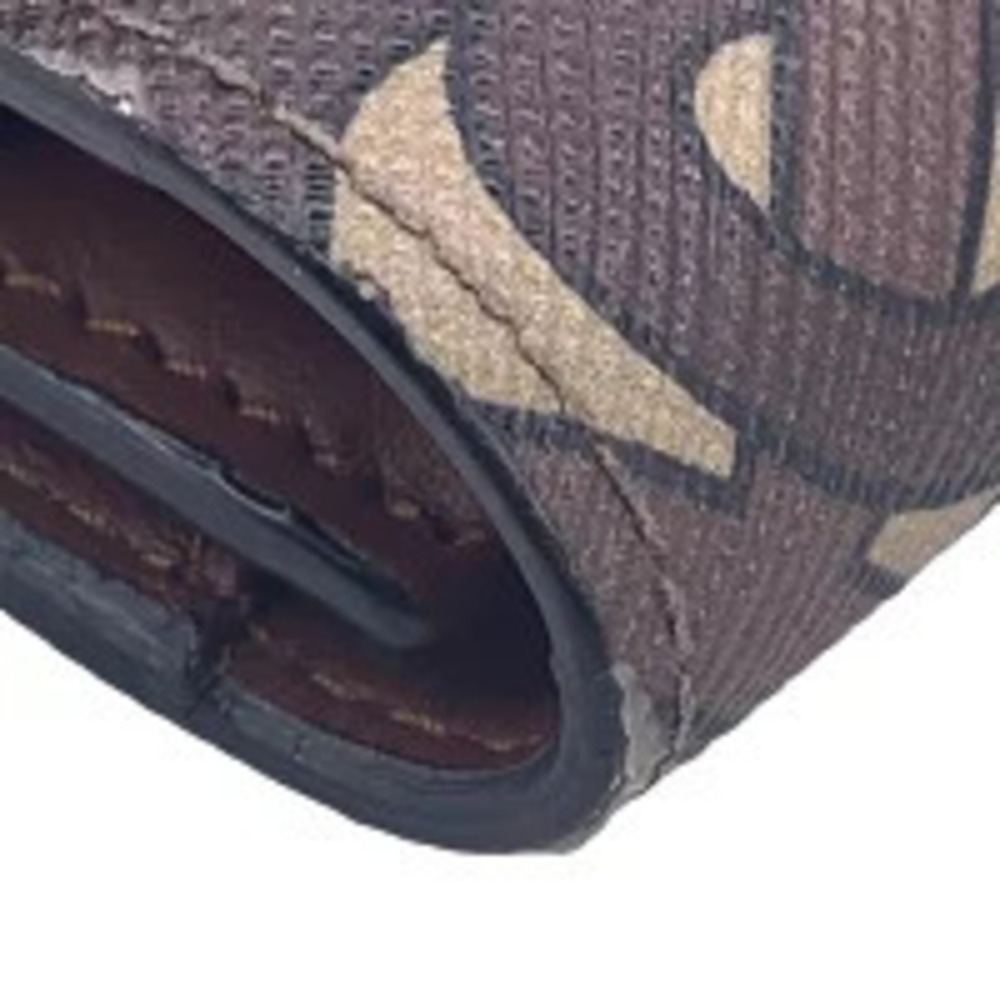 BURBERRY all over long wallet brown - Picture 4 of 9